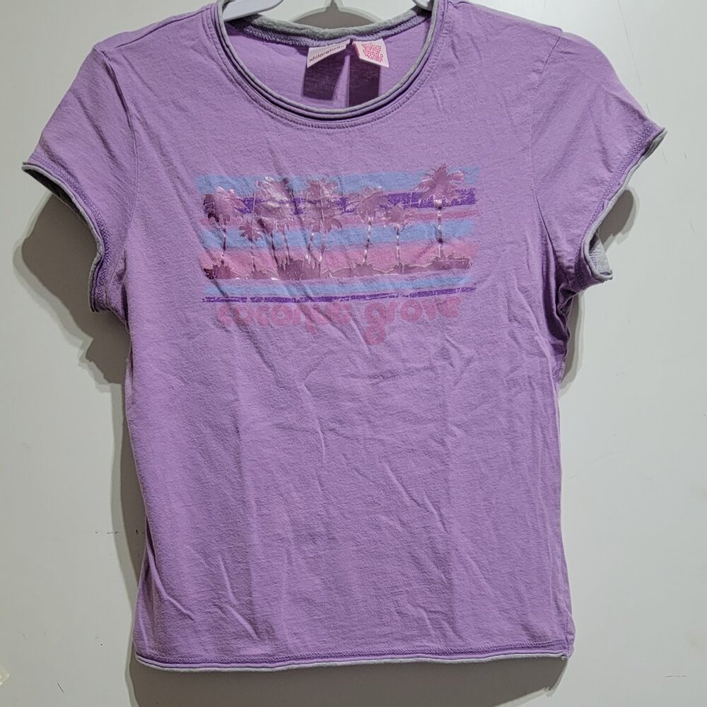 Vintage Y2K Micro Tee